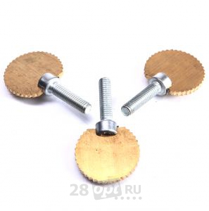 Тату-наконечник Round Professional Tip 13, Clear, коробка 50 шт.