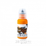 Краска для художественной татуировки World Famous Tattoo Ink, Acropolis Orange, 30 мл