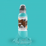 Краска для художественной татуировки World Famous Tattoo Ink, Barrier Reef Blue, 30 мл