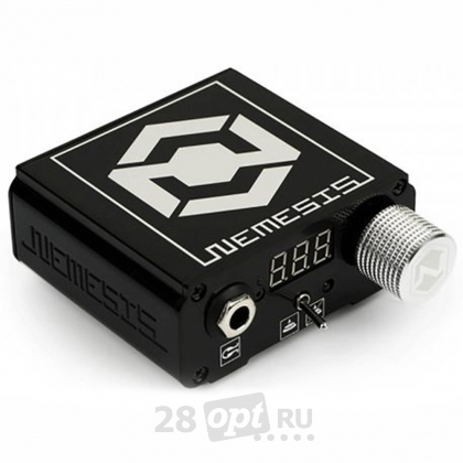Блок питания для тату-машинки Nemesis Power Supply, Black