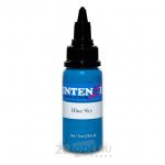 Краска для художественной татуировки Intenze, Blue Sky, 30 мл