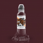 Краска для художественной татуировки World Famous Tattoo Ink, Burgundy Wine, 30 мл