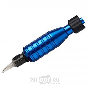 Тату-держатель Cheyenne Hawk, Hand Grip, 21 мм, Blue