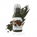 Краска для художественной татуировки World Famous Tattoo Ink, Dark Autumn, 30 мл