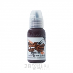 Краска для художественной татуировки World Famous Tattoo Ink, Dracula Red, 30 мл