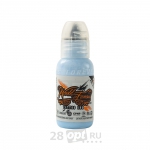 Краска для художественной татуировки World Famous Tattoo Ink, Fountain Blue, 30 мл
