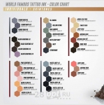 Краска для художественной татуировки World Famous Tattoo Ink, Green River Gray, 30 мл