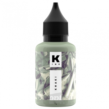 Краска для художественной татуировки КРАСКА Tаttoo INK, Хаки, 30 мл