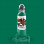 Краска для художественной татуировки World Famous Tattoo Ink, H.H. Holmes Arsenic Green, 30 мл