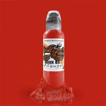 Краска для художественной татуировки World Famous Tattoo Ink, Inkfiend Red, 30 мл