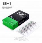 Картриджи для художественной татуировки EZ Revolution RC1221M1-1 Magnum 21, 0,35 мм, блистер 5 шт.