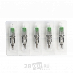 Картриджи для художественной татуировки EZ Revolution RC1221M1-1 Magnum 21, 0,35 мм, блистер 5 шт.