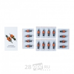 Распродажа, Картриджи для художественной татуировки INKin EZ IC-1013M1, Magnum 13, 0,30 мм, коробка 16 шт.