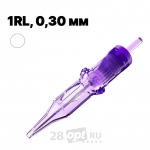Картриджи для художественной татуировки Mast Pro 1001RLT, Round Liner 1, 0,30 мм, коробка 20 шт.