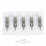 Картриджи для художественной татуировки EZ Revolution RC1005RL Round Liner 5, 0,30 мм, блистер 5 шт.