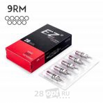 Картриджи для художественной татуировки EZ Revolution RC1009M1C-1 Round Magnum 9, 0,30 мм, блистер 5 шт.
