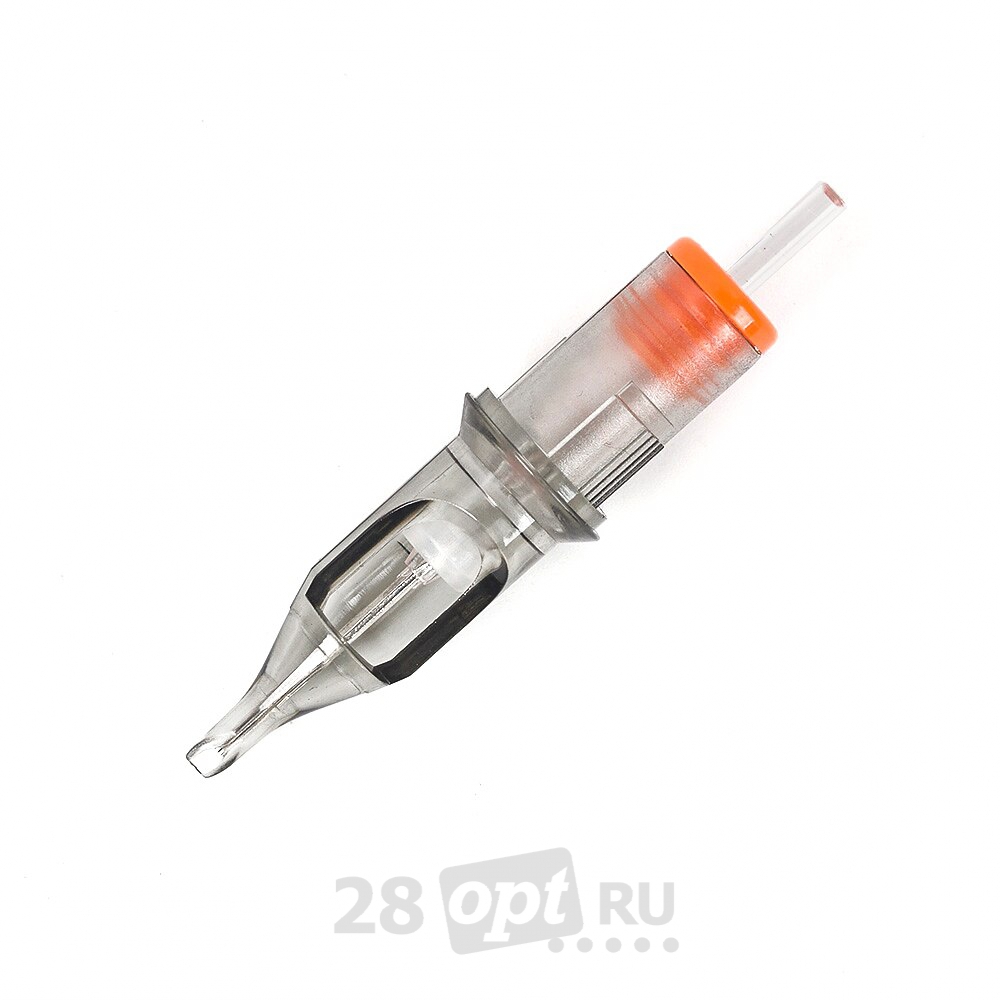 Картриджи для художественной татуировки EZ Revolution C1203RS-2 Round Shader 3, 0,35 мм, блистер 5 шт.