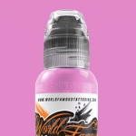 Краска для художественной татуировки World Famous Tattoo Ink, Bali Pink, 15 мл