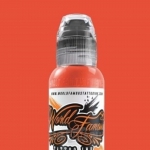 Краска для художественной татуировки World Famous Tattoo Ink, Bora Bora Peach,15 мл
