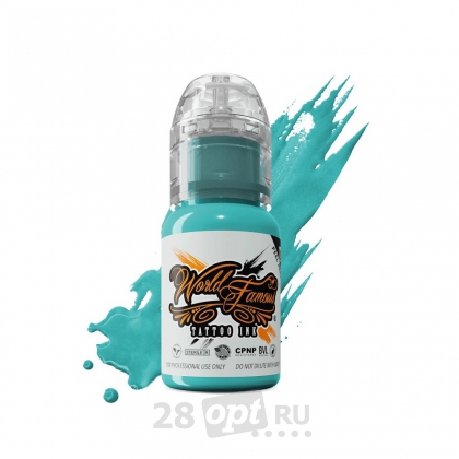 Краска для художественной татуировки World Famous Tattoo Ink, Dead Sea, 15 мл