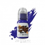 Краска для художественной татуировки World Famous Tattoo Ink, Leaning Tower of Purple, 15 мл