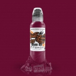 Краска для художественной татуировки World Famous Tattoo Ink,  Liberaci Red, 15 мл