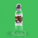 Краска для художественной татуировки World Famous Tattoo Ink, Mint Green, 15 мл