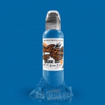 Краска для художественной татуировки World Famous Tattoo Ink, Niagara Blue, 15 мл