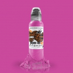 Краска для художественной татуировки World Famous Tattoo Ink, Paris Pink, 15 мл