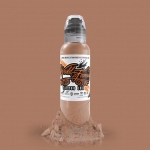 Краска для художественной татуировки World Famous Tattoo Ink, Pink Ribbon Tan Peach, 30 мл