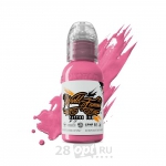 Краска для художественной татуировки World Famous Tattoo Ink, Sakura, 30 мл