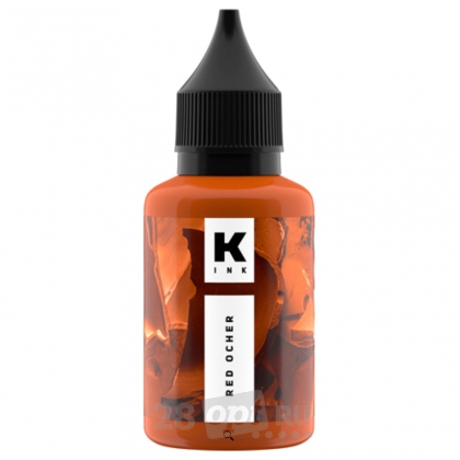Краска для художественной татуировки КРАСКА Tattoo Ink, Красная охра, 30 мл