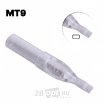 Тату-наконечник Magnum Professional Tip 9, Clear, коробка 50 шт.