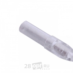 Тату-наконечник Magnum Professional Tip 9, Clear, коробка 50 шт.