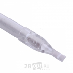 Тату-наконечник Magnum Professional Tip 9, Clear, коробка 50 шт.