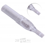 Тату-наконечник Magnum Professional Tip 9, Clear, коробка 50 шт.