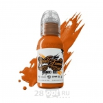 Краска для художественной татуировки World Famous Tattoo Ink by Maks Kornev, Terracotta, 30 мл