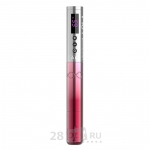 Машинка для косметического татуажа LOLA AIR, Silver Power-Pink Gradient