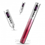 Машинка для косметического татуажа LOLA AIR, Silver Power-Pink Gradient