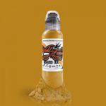 Краска для художественной татуировки World Famous Tattoo Ink, Mustard, 30 мл