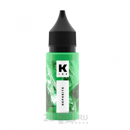 Краска для художественной татуировки КРАСКА Tattoo Ink, Нефрит, 15 мл