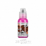 Краска для художественной татуировки World Famous Tattoo Ink, Paris Pink, 30 мл