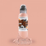 Краска для художественной татуировки World Famous Tattoo Ink, Pink Ribbon Bright Peach, 30 мл
