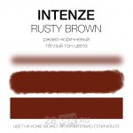 Уцененный товар Краска для художественной татуировки Intenze, Rusty Brown, 30 мл
