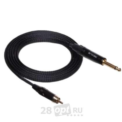 RCA-корд для тату-машинки BUREN TATTOO, Black
