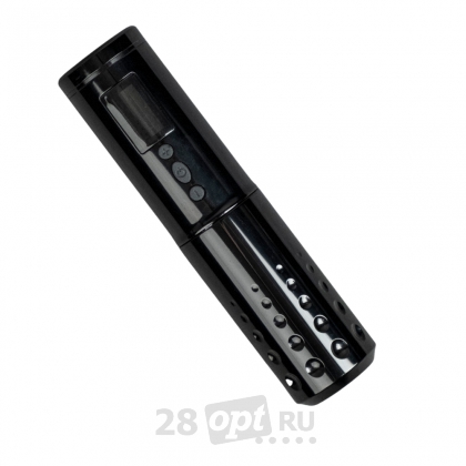 Роторная тату-машинка для художественной татуировки DragonHawk Mast Lancer, Black