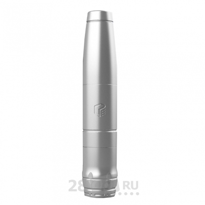 Роторная тату-машинка для художественной татуировки EZ Defender 2 in 1, Matte Silver