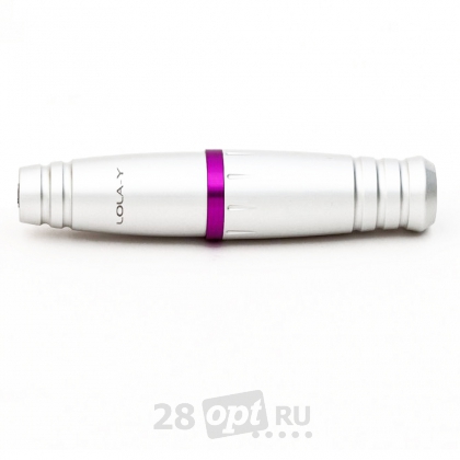 Роторная тату-машинка LOLA Y-Porcelain, Silver