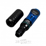 Роторная тату-машинка для художественной татуировки DragonHawk Mast Archer, Blue