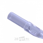 Тату-наконечник Round Professional Tip 3, Clear, коробка 50 шт.